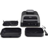 Ninja 6-in-1 MAX Grill & Air Fryer DG551 in Grey