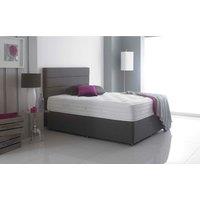 Eleganza Home Contessa 4000 Air Suspension Firm Mattress in White | Size: Single