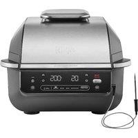 Ninja 5-in-1 Grill & Air Fryer EG351 in Silver