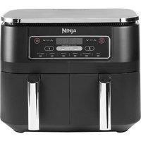 Ninja Foodi Dual Zone 7.6L Air Fryer AF300UK in Black
