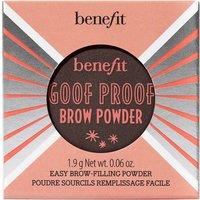 Benefit Women's Goof Proof Easy Brow Filling Powder 1.9g in 5 Warm Black Brown