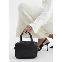 Madein Women's Orla Micro Mini Bag in Black
