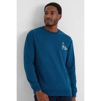 TOG24 Men's 'Sunnie' Supersoft Hattie Clark Sweatshirt in Blue | Size: XL