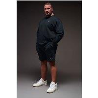 BadRhino Men's 'Rest Day' Shorts in Dark Navy | Size: 5-6XL