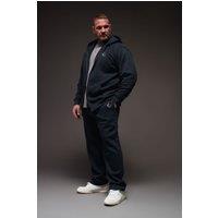 BadRhino Men's 'Rest Day' Joggers in Dark Navy | Size: 5-6XL