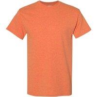 Gildan Men's Heavy Cotton Short Sleeve T-Shirt in Pale Orange | Size: 2XL