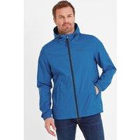 TOG24 Men's 'Craven' Waterproof Jacket in Bright Blue | Size: 4XL