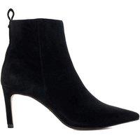 Dune London Women's 'Obsessively' Suede Ankle Boots in Black | Size: 8