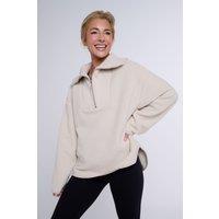 Asquith London Women's Cozy Flow Top in Light Oak | Size: S/M