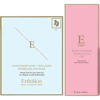 Glow Revival Set: Rose Oil 30ml+Hyaluronic acid Collagen Eye Pads