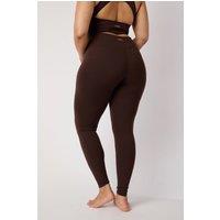 Asquith London Women's Feel Good High Waist Leggings in Brown | Size: Large