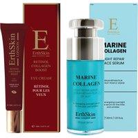 Collagen Overnight Revival: Marine Collagen Night Serum 30ml + Retinol Eye Cream 20ml