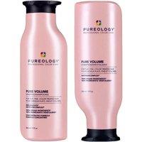 Pureology Pure Volume Shampoo 266ml & Conditioner 266ml Duo in Clear