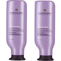 Pureology Hydrate Sheer Conditioner 266ml Double in Clear