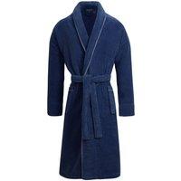 Bown of London Men's Towelling Dressing Gown - Phoenix in Navy | Size: Small