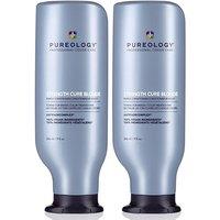 Pureology Strength Cure Blonde Conditioner 266ml Double in Clear
