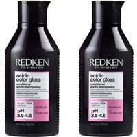 Redken Acidic Color Gloss Conditioner 300ml Double in Clear