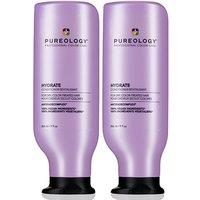 Pureology Hydrate Conditioner 266ml Double in Clear