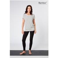 Asquith London Women's Smooth You Tee in White | Size: Small