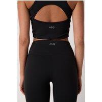 Asquith London Women's Motivation Bra Vest in Black | Size: Small