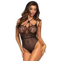 Strappy Halter Thong Teddy