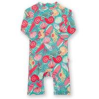 Kite Girl's Shell Seeker Sunsuit | Size: 9-12 m