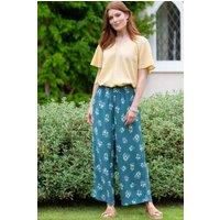 Kite Women's Melbury Woven Trousers Bouquet Belle in Green | Size: Large