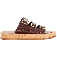 'Lures' Leather Sandals