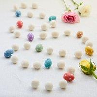 Paper High Felt Easter Egg Garland