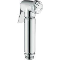 Nes Home Bathroom Shataff Bidet Douche Hand Shower Toilet in Silver