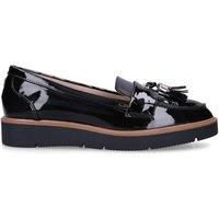 KG Kurt Geiger Women's 'Vegan Morly2' Patent Flats in Black | Size: 5