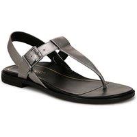 Vionic Women's Cora Thong Sandals in Metallic Gold | Size: 7