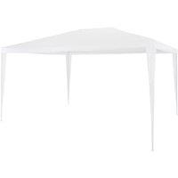 Berkfield Home Partytent 3x4 m White