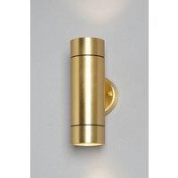 BHS Lighting Bruce Outdoor Wall Light in Gold