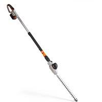 VonHaus 40V Battery Pole Hedge Trimmer Cordless in Grey