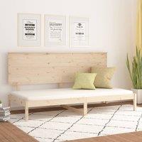 Day Bed 90x200 cm Solid Wood Pine