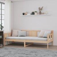 Day Bed Solid Wood Pine 90x200 cm