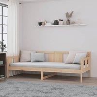 Day Bed Solid Wood Pine 80x200 cm