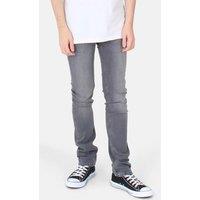 Skinny Mid-Rise Denim Jeans