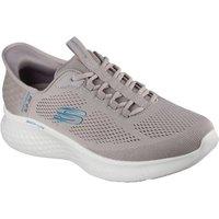 Skechers Men's Skech-Lite Pro Primebase Trainers in Taupe | Size: 11