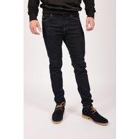 The Wolf Men's Classic Slim Fit Jeans in Blue | Size: 30