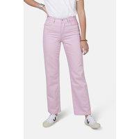 Straight Leg Denim Jeans