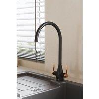 Twin Lever Mono Kitchen Mixer Faucet
