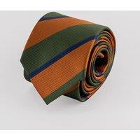 Oswin Hyde Men's Otis Copper/Green Tie in Green