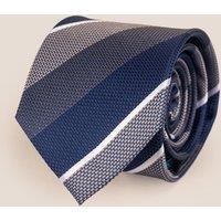 Oswin Hyde Men's Percy Navy Tie