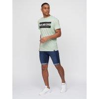 Duck&Cover Men's Zeki Shorts in Dark Blue | Size: 30