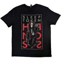 Sleep Token Men's Hypnosis Cotton T-Shirt in Black | Size: Small