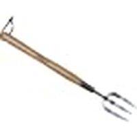 Kent & Stowe Stainless Steel Hand Border Fork in Beige