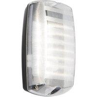 Loops Outdoor IP65 Bulkhead Wall Light - Cool White LED - Weatherproof Conduits