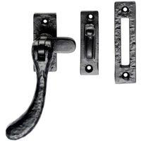 Loops Bulb Ended Casement Window Fastener 33mm Proj Black Antique Window Fitting